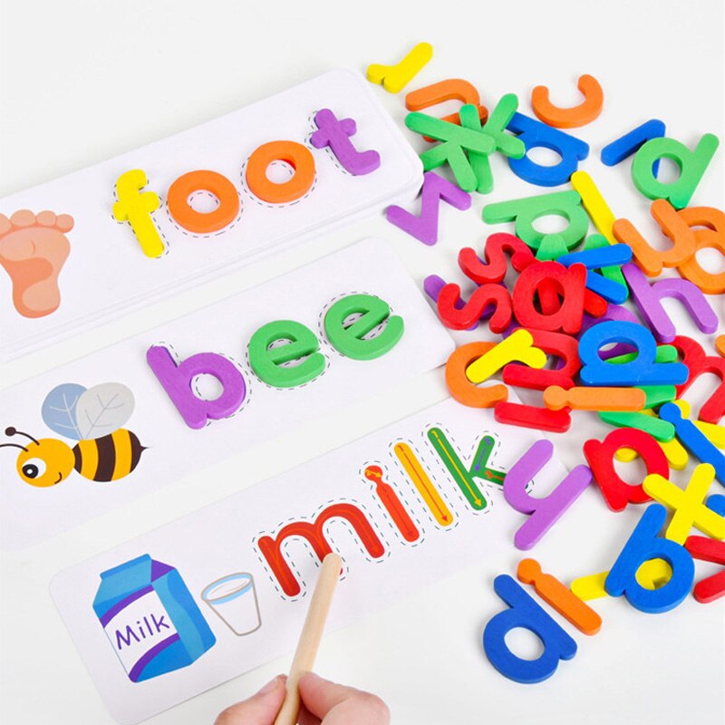 Spelling Alphabet Learning Puzzle.| Cakai Toys Store | Cakai Toys Store