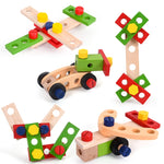 Wooden Montessori Toolbox Set | Cakai Toys store