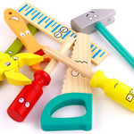 Wooden Montessori Toolbox Set | Cakai Toys store