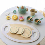 Wooden Afternoon Tea Set | Cakai Toys Store