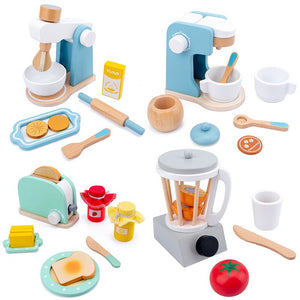 Wooden Kitchen Set Toys