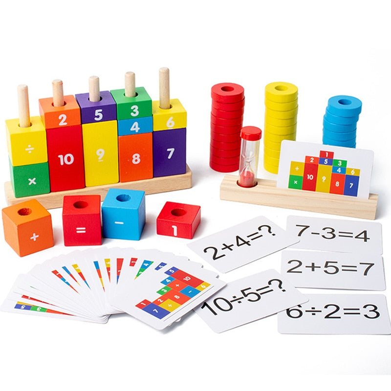 Montessori Math Game Early Learning Toy | Cakai Toys Store