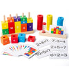 Montessori Math Game Early Learning Toy | Cakai Toys Store