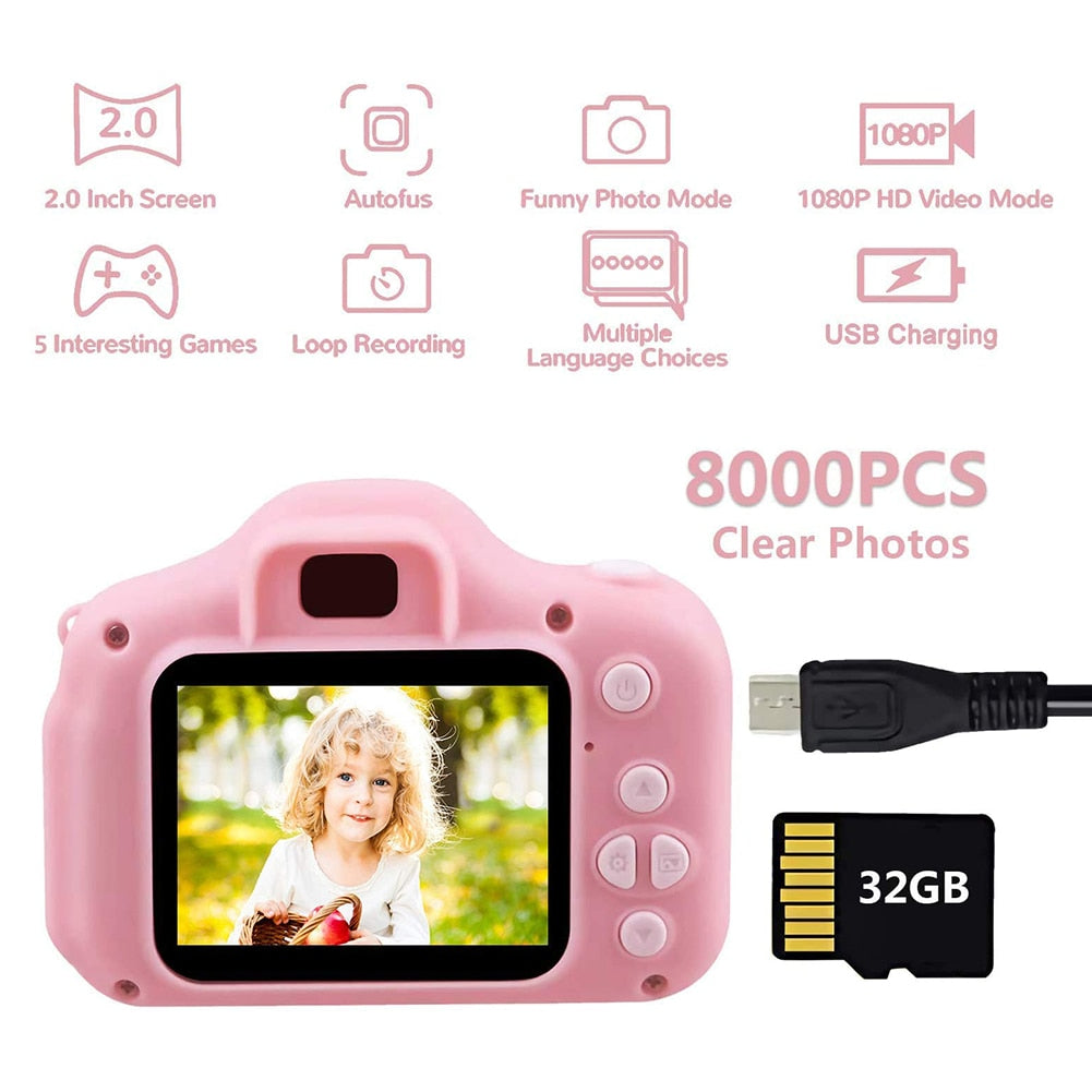 Mini Kids Digital Camera | Cakai Toys Store