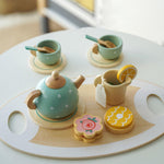 Wooden Afternoon Tea Set | Cakai Toys Store