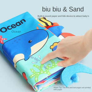 Montessori Baby Books | Cakai Toys Store