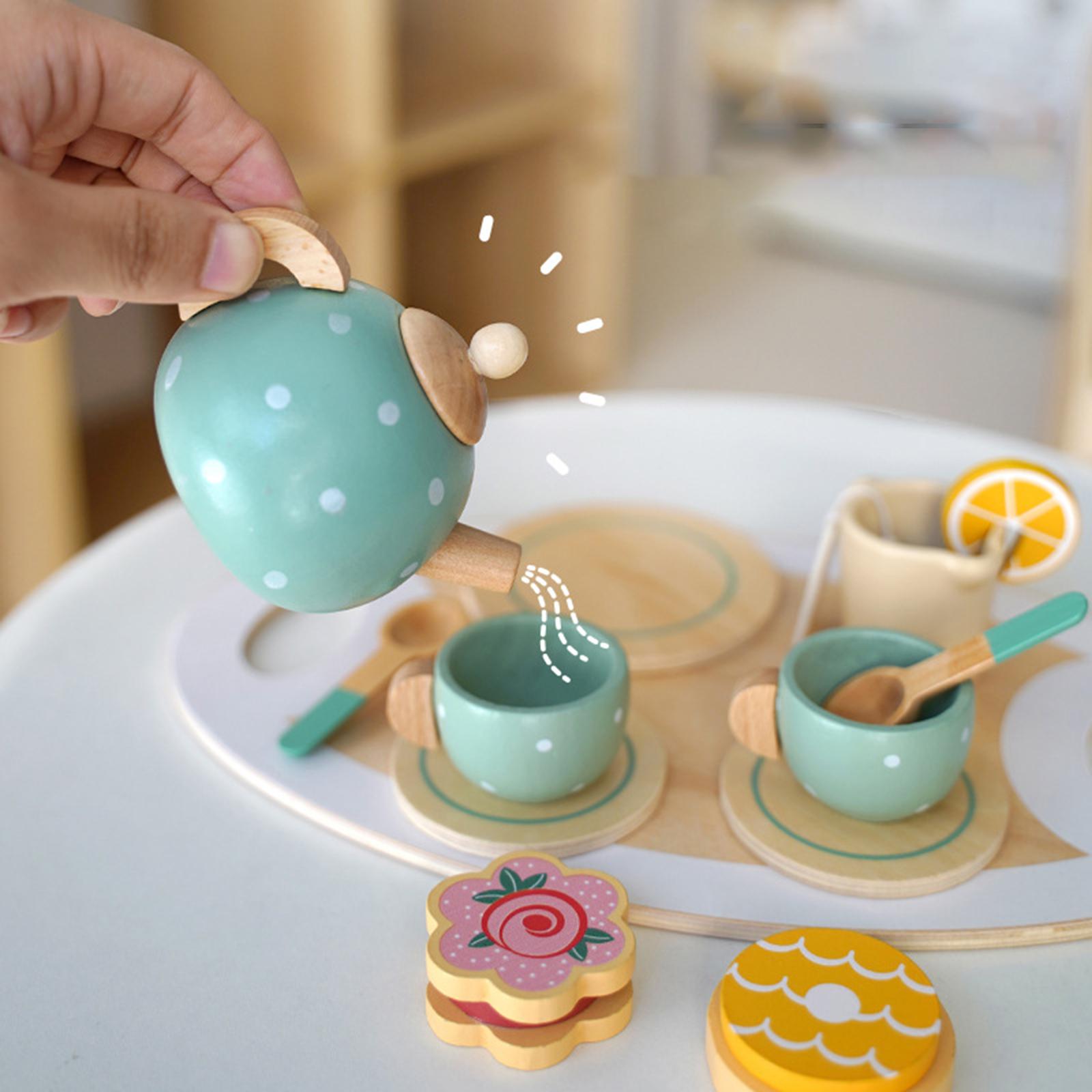 Wooden Afternoon Tea Set | Cakai Toys Store