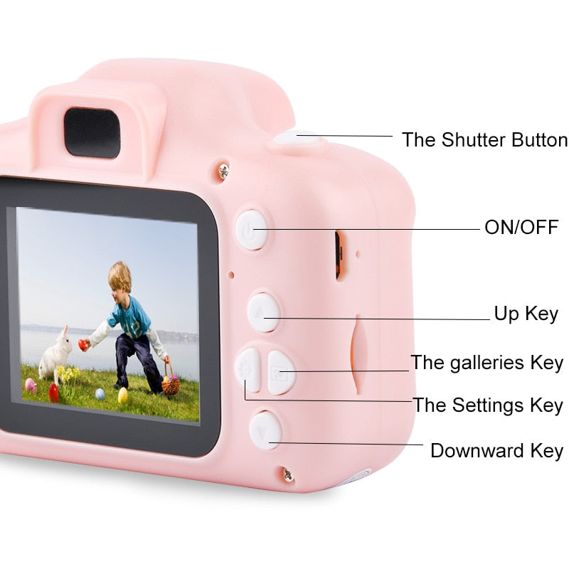 Mini Kids Digital Camera | Cakai Toys Store