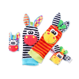 Foot Wrist Rattle Set | Cakai Toys Store