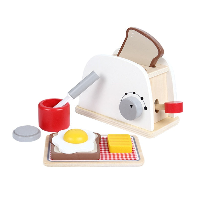 Wooden Kitchen Set Toys