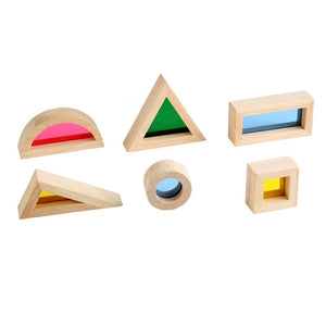 Wooden Sensory Therapy Blocks | Cakai Toys Store