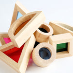 Wooden Sensory Therapy Blocks | Cakai Toys Store