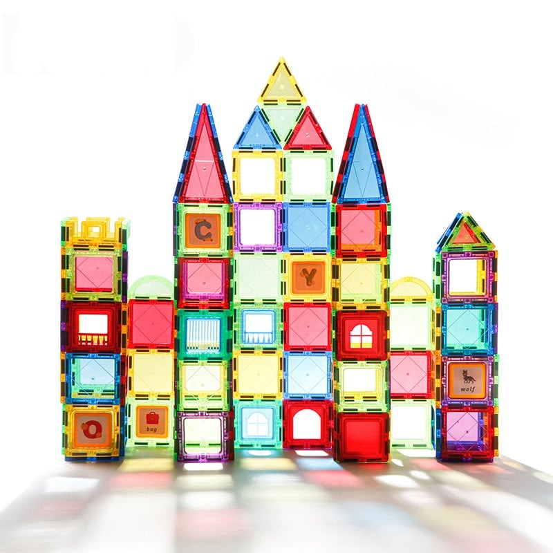 Magnetic Building Set | Cakai Toy