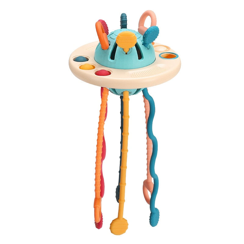 Baby Montessori Pull String| Cakai Toys Store