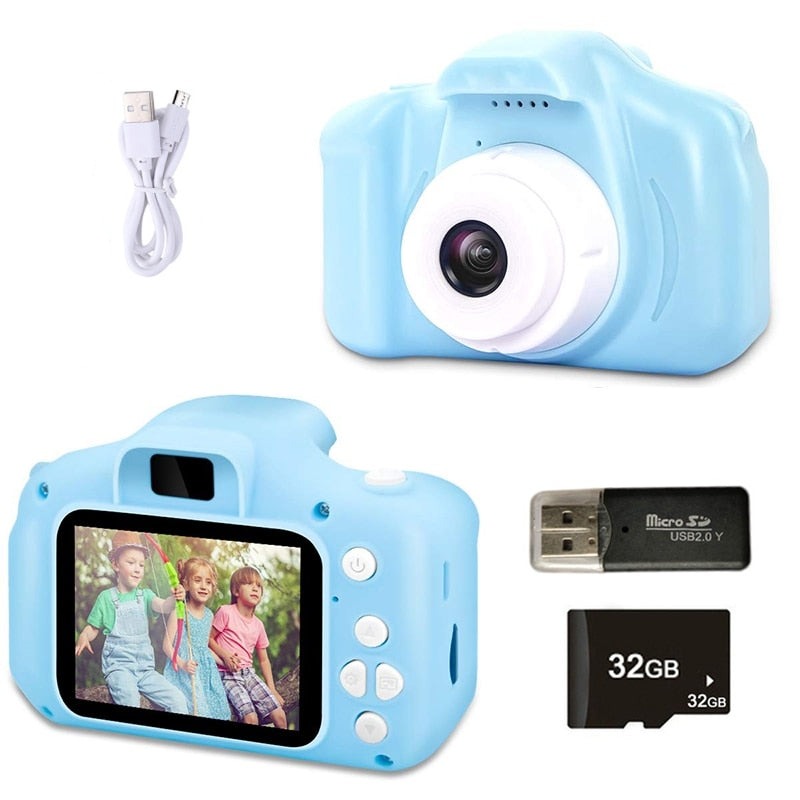 Mini Kids Digital Camera | Cakai Toys Store