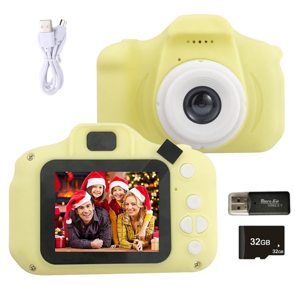 Mini Kids Digital Camera | Cakai Toys Store