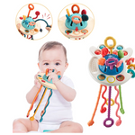 Baby Montessori Pull String| Cakai Toys Store