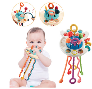 Baby Montessori Pull String| Cakai Toys Store