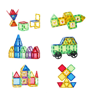 Magnetic Building Set | Cakai Toy Store