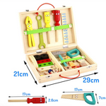 Wooden Montessori Toolbox Set | Cakai Toys store