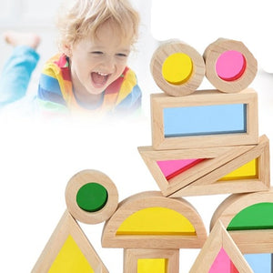 Wooden Sensory Therapy Blocks | Cakai Toys Store