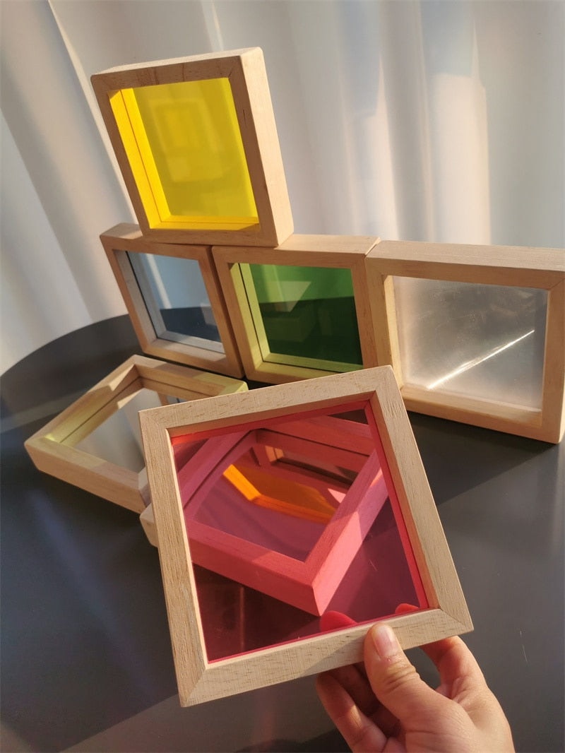 Wooden Sensory Therapy Blocks | Cakai Toys Store