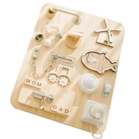 Busy Montessori Activity Board | Cakai Toys Store