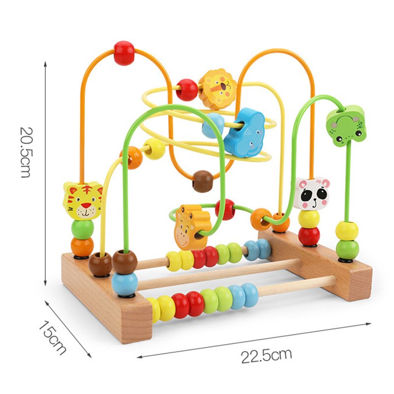 Baby Activity Bead Maze Game Roller | Cakai Toys Store 