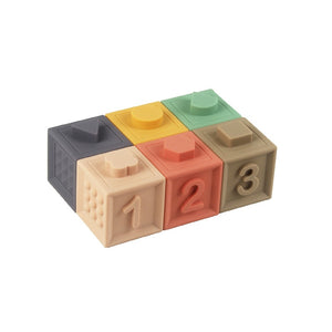 Baby Silicone Build Block | Cakai Toys Store