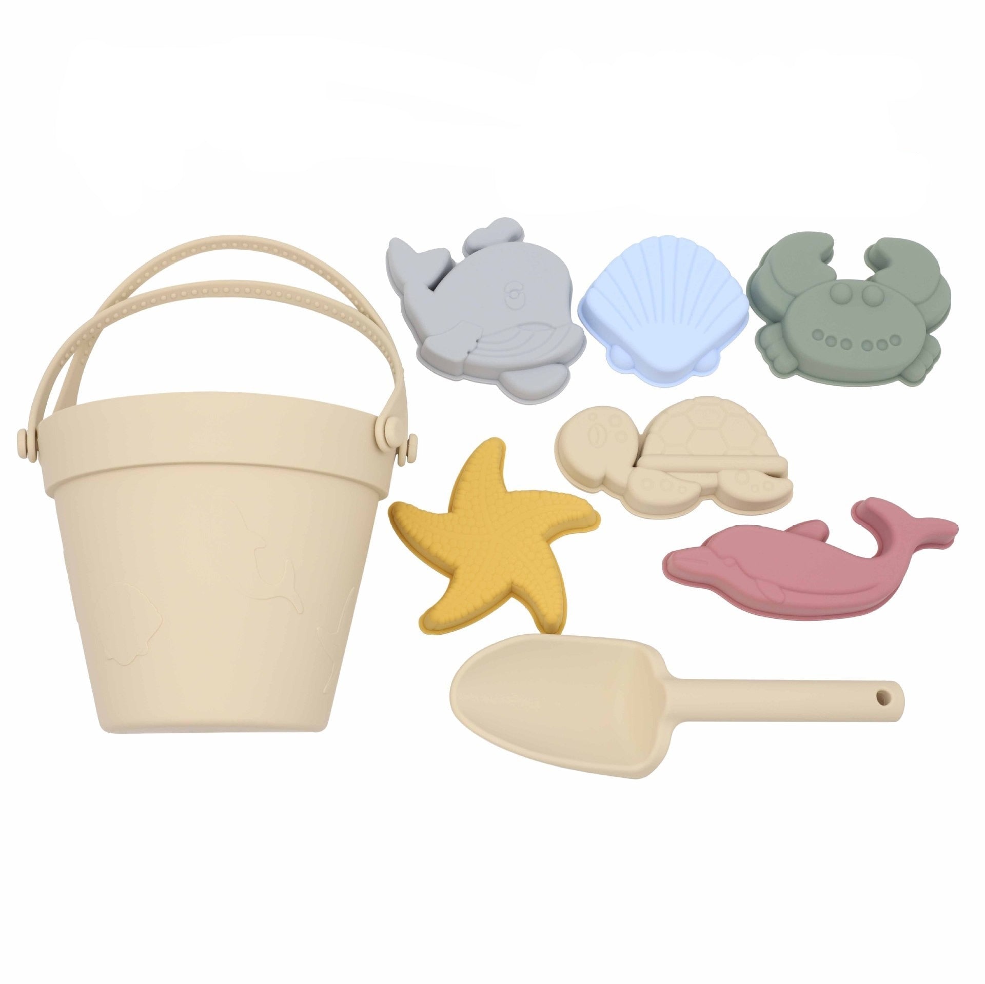 Silicone Beach Toy Set| Cakai Toys Store