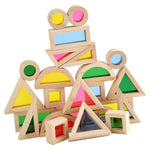 Wooden Sensory Therapy Blocks | Cakai Toys Store