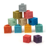 Baby Silicone Build Block | Cakai Toys Store