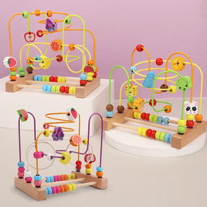 Baby Activity Bead Maze Game Roller | Cakai Toys Store 