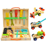 Wooden Montessori Toolbox Set | Cakai Toys Store