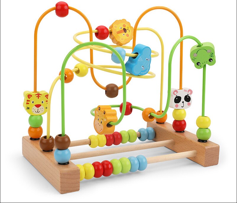 Baby Activity Bead Maze Game Roller | Cakai Toys Store 