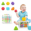 Baby Sensory Shape Blocks | Cakai Toys store