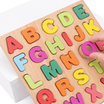 Kids Wooden Alphabet Puzzles Board | Cakai Toys Store