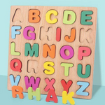 Kids Wooden Alphabet Puzzles Board | Cakai Toys Store