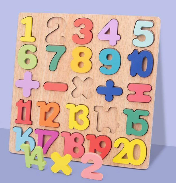 Kids Wooden Alphabet Puzzles Board | Cakai Toys Store