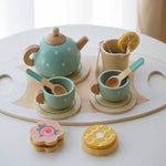 Wooden Afternoon Tea Set | Cakai Toys Store