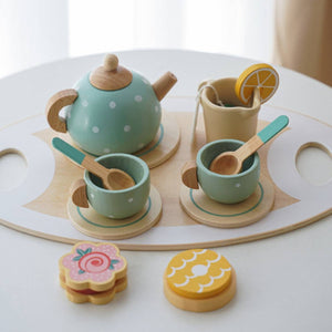 Wooden Afternoon Tea Set | Cakai Toys Store